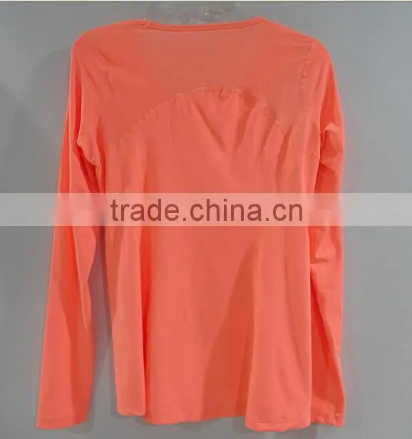 2015 santic women running t shirt dry wick running shirts