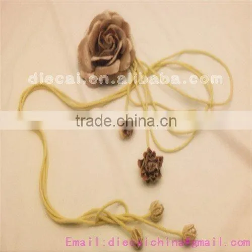 flower necklace,emulation flower,fashion necklace