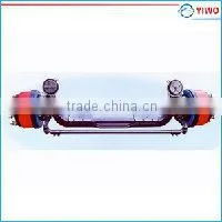 Free maintance tandem axle suspension