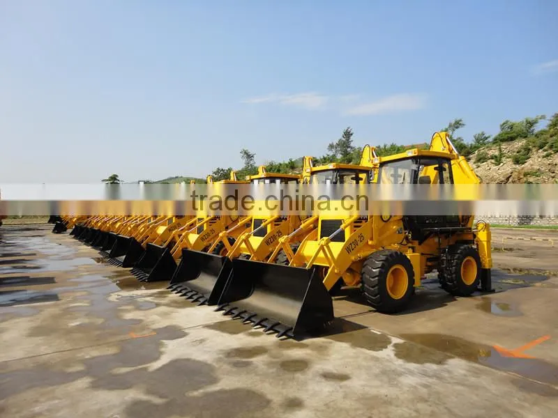 tractor loader backhoe ,mini backhoe loader WZ30-25