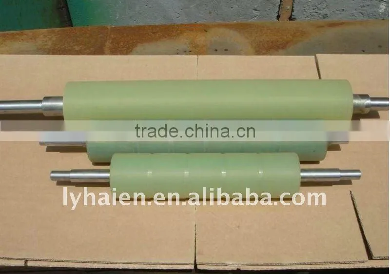 high quality pu coating roller