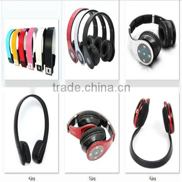 2015 Hot Fashion Bluetooth Headphone with Microphone Handsfree Music and Phone Call