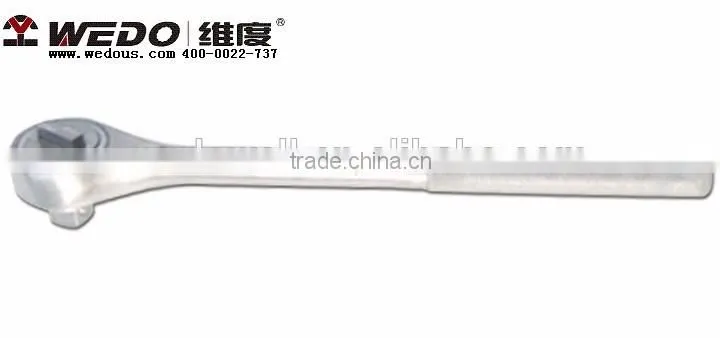WEDO tools; High quality Titanium Alloy Ratachet Wrench; Die forged; Incorrodible;China Manufacturer;OEM service; DIN Standard