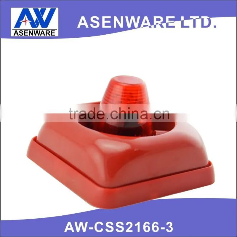 Factory supply fire alert strobe lights conventional fire alarm system