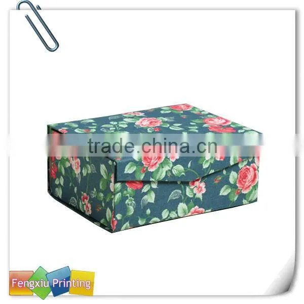 Foldable Cardboard Box for Shoes