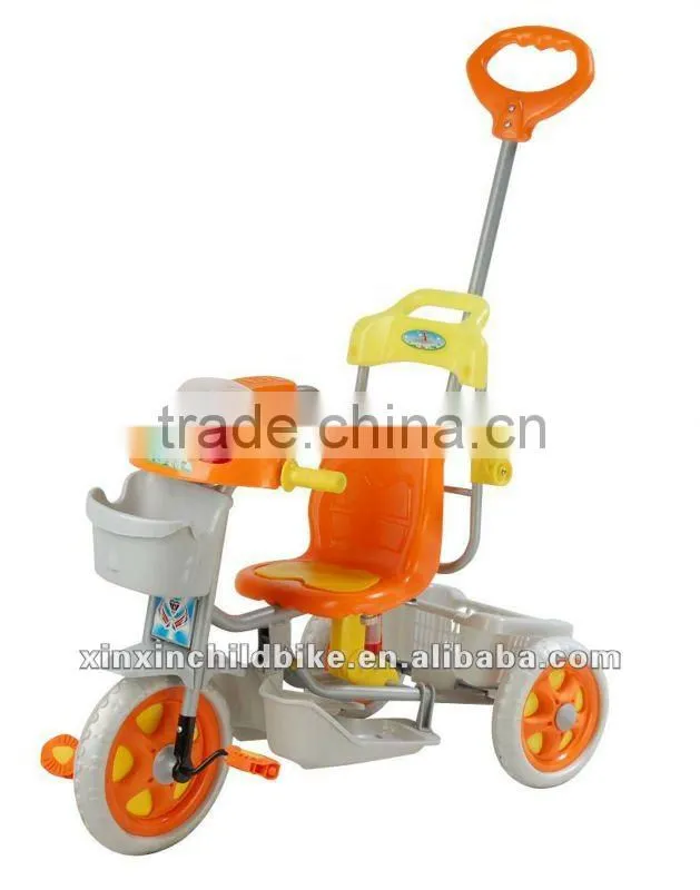(A311)Colorful multi-function children canopies foot tricycle and baby tricycle