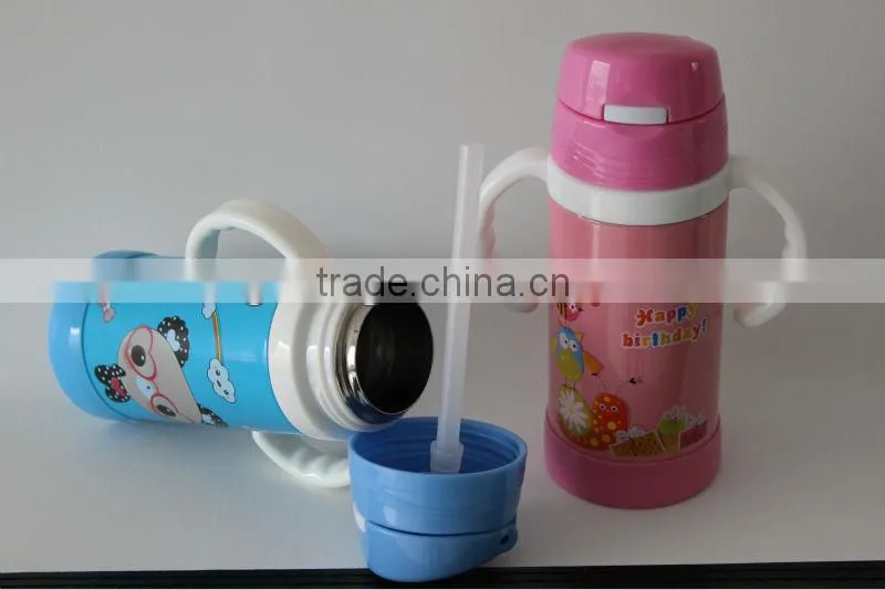 Kid vacuum thermos mug