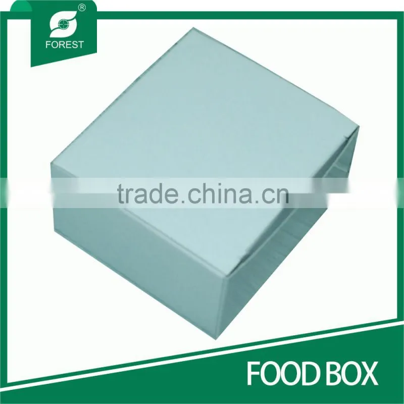 FOOD GRADE WHITE CARDBOARD BOX FOR FOOD PACKING CAKES