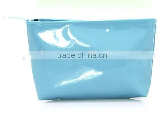 colorful waterproof canvas cosmetic bag
