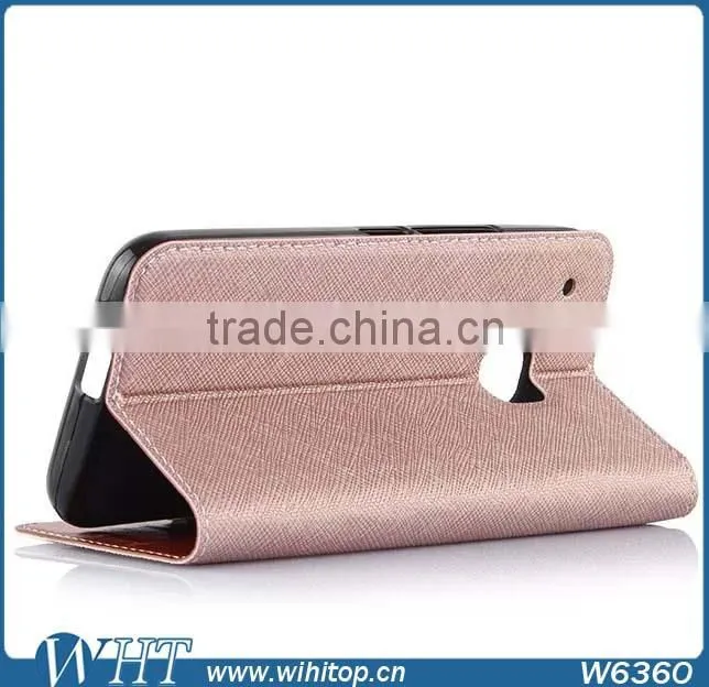 Wallet Case for HTC One M9, Leather Case for HTC One M9
