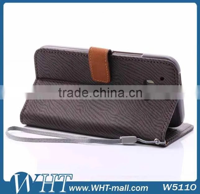 For HTC One 2 M8 Leather Case Zebra Luxury Mobile Phone Accessories
