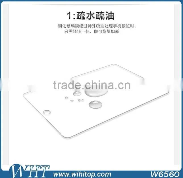 2.5D Explosion-proof Tempered Glass Screen Protector for iPad Air 2