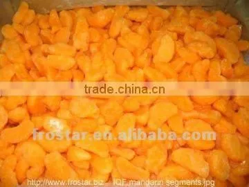 IQF Frozen mandarin/orange