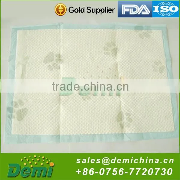 High quality safety grade pet reusable waterproof puppy pad