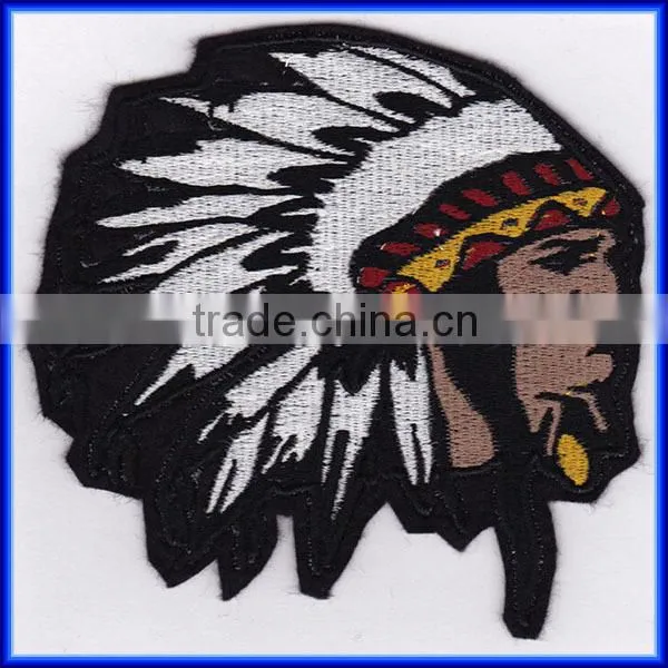 Wholesale High Quality Car Woven Embroidery Cartoon Patches