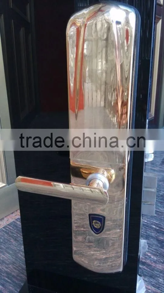2015 Fingerprint identification combination lock