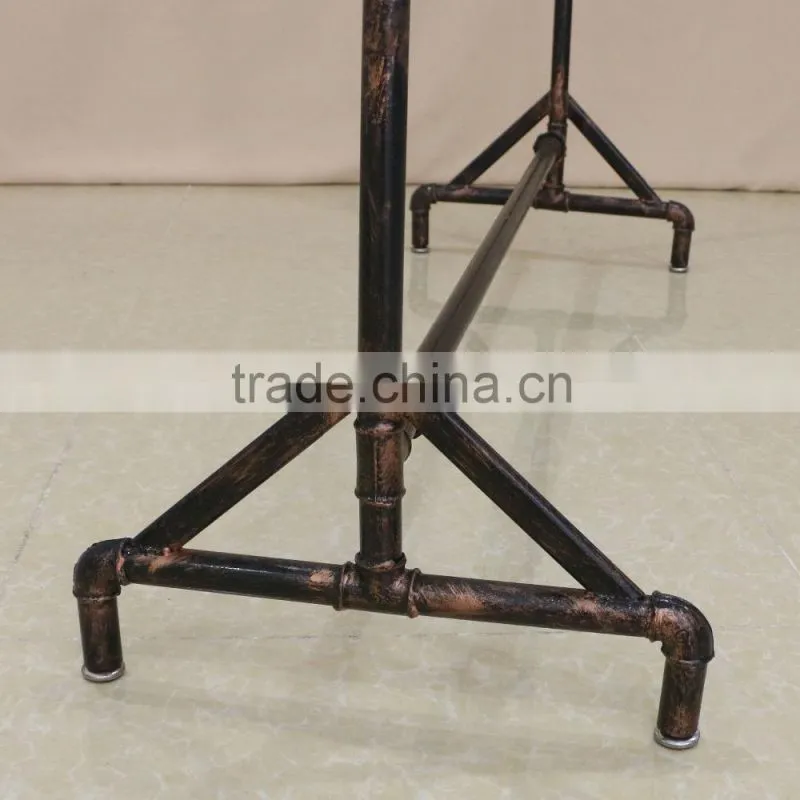 Fashion funny garment display racks for shops