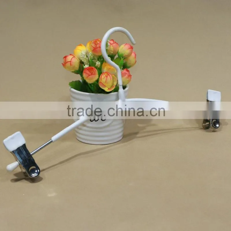 elegant PVC coating pant hanger for adult