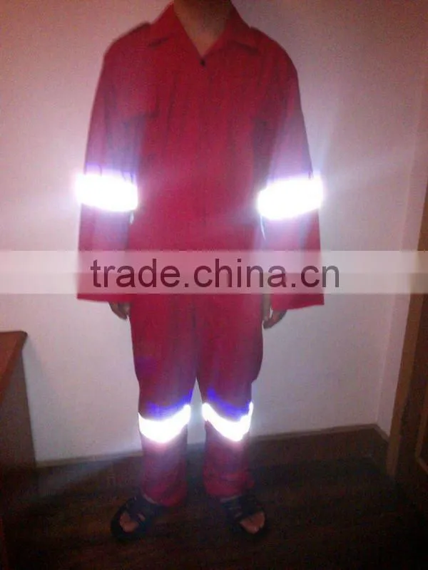 reflective working clothes, reflective coverall,protective clothes,