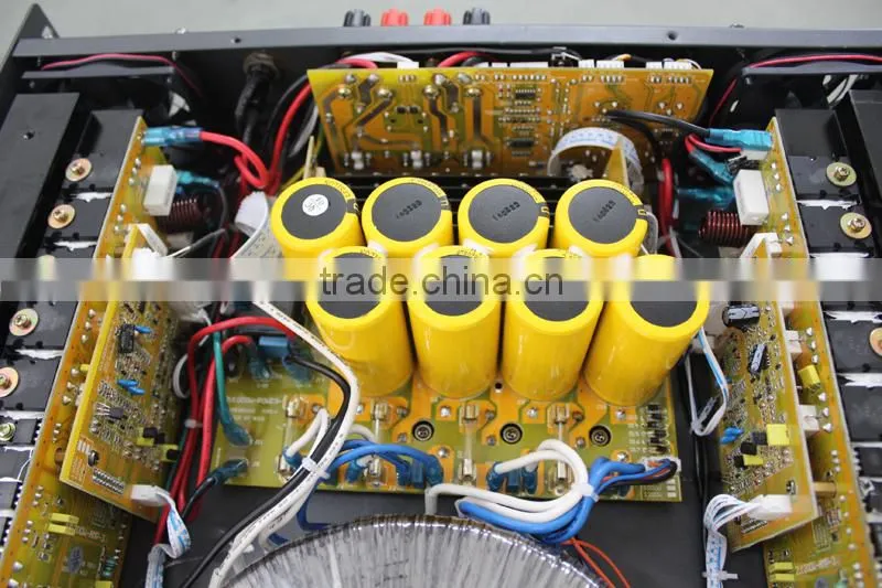 3U Golden Power 1200W*2 Professional Power Amplifier
