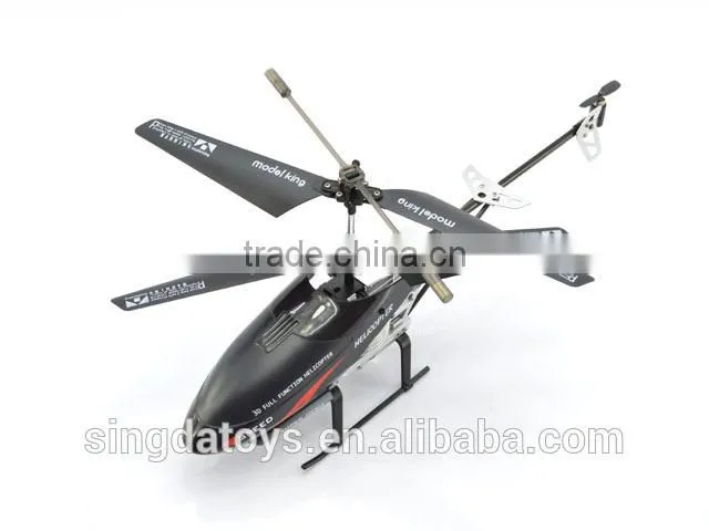 2014 new products CARRY CASE 3.5CH RC HELICOPTER WITH LIGHT RCFACTORY