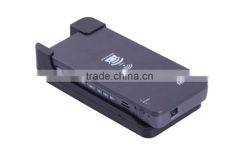 WIFI + Miracast + HDMI + USB + Micro SD mini wireless projector for children education(SMP7044)