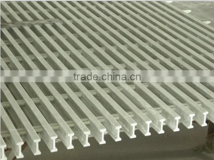 grp grids, Strong Fiberglass Plastic Grating, FRP GRP gratings