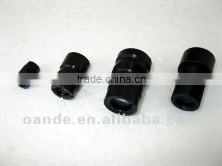 Custom glass lens by drawing