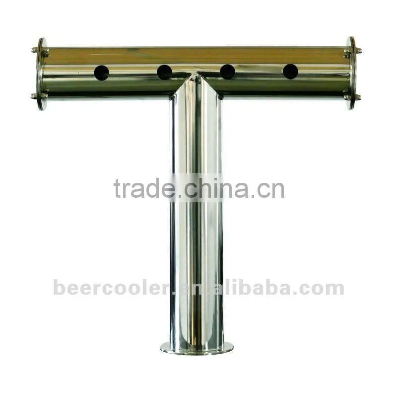 T-Type s-steel tube four taps tower---No.201080
