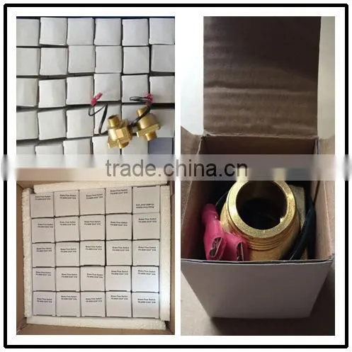 DN20 G3/4" FS-4050 Brass Water Flow Switch