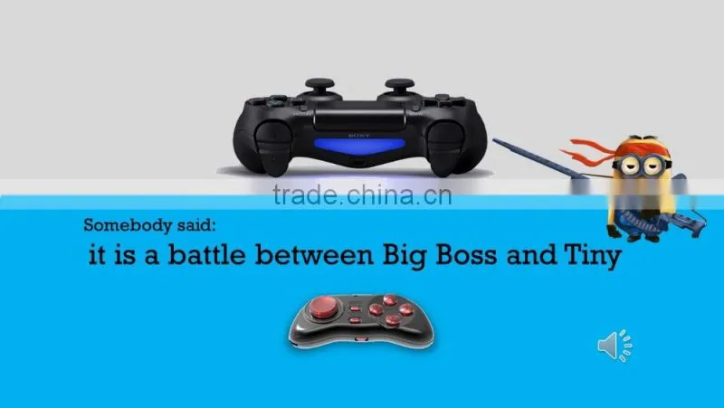 2016 New mini bluetooth multi-functional mobile phone joystick game remote controller for giveaway gift