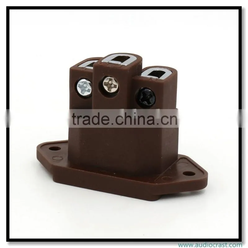 OEM Pure Copper Power socket Rhodium plated Power PLUG