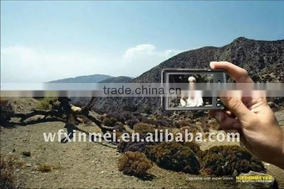150gsm non-woven printing materials for outdoor display