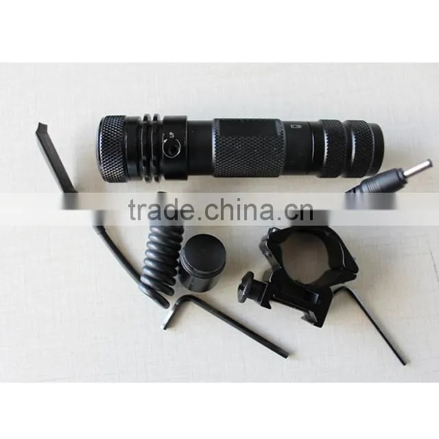 20mw Adjustable Green Laser Pointer Hunting Sight Scope