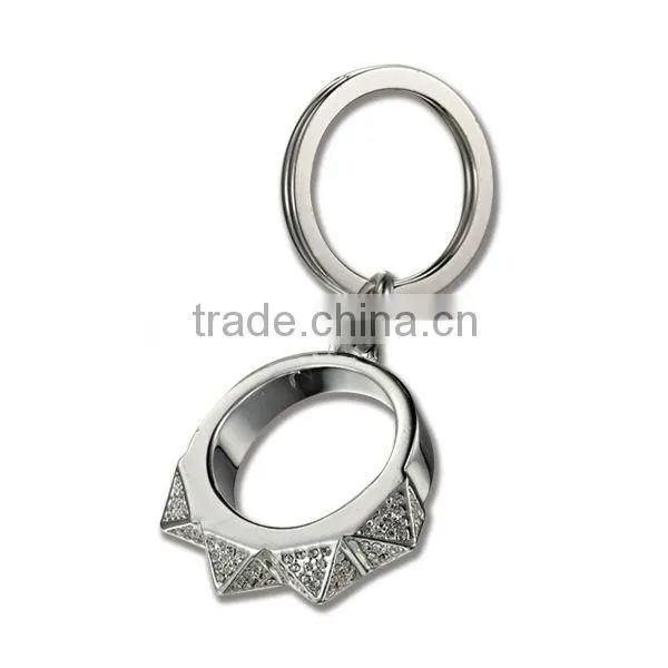 christmas products lovely horse key chain keyring