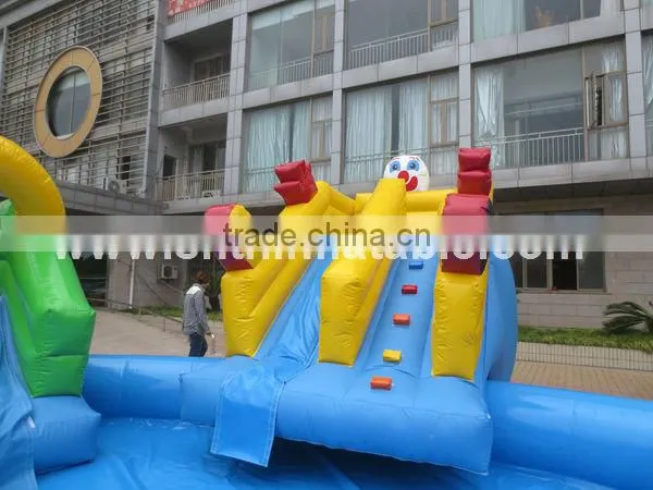2015 PVC Giant water park inflatable swimming pool / large round pool for adult