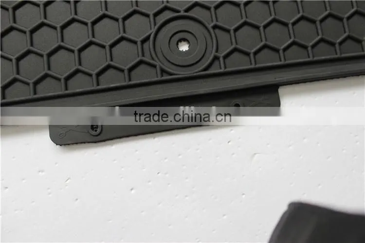 Genuine Black Front and Rear Carpet Floor Mat for Hyundai Sonata 2015