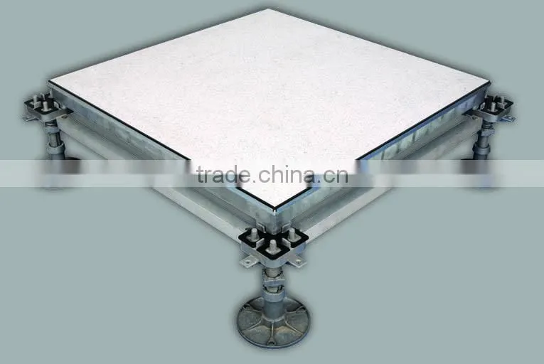 Aluminum solid raised access floor