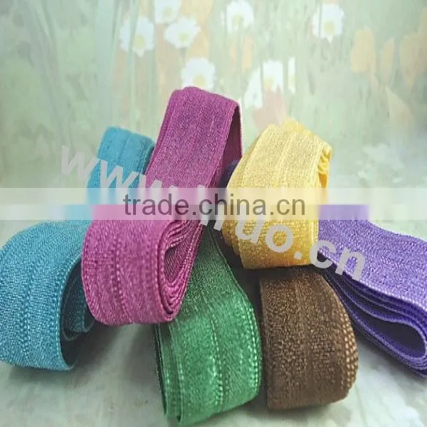 Elastic hair ribbon