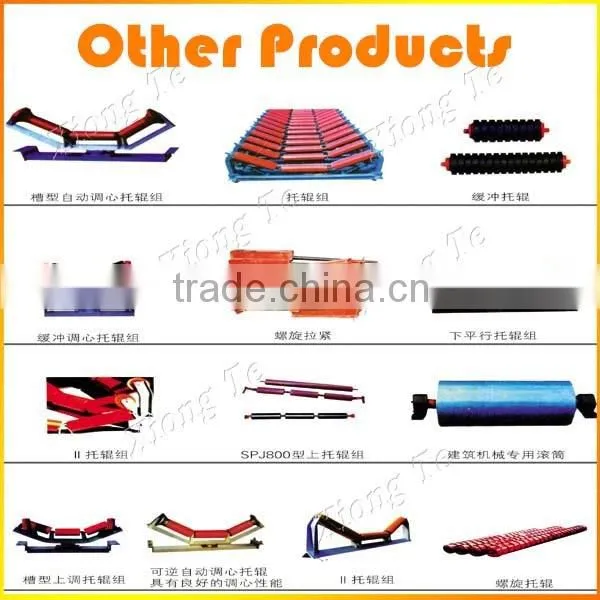 conveyor idler conveyor belt roller belt conveyor steel rollers