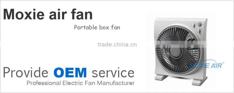 box fan with timer