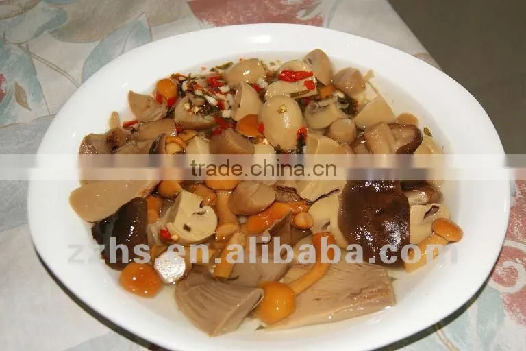Marinated Mixed Mushroom