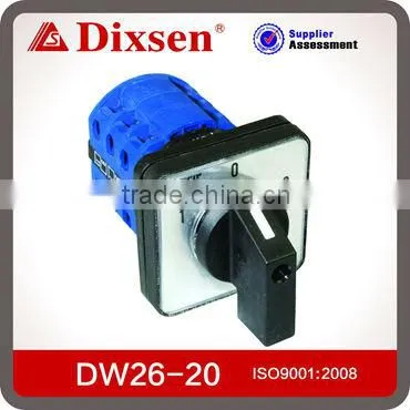 universal change-over switch/cam switch DW26 series