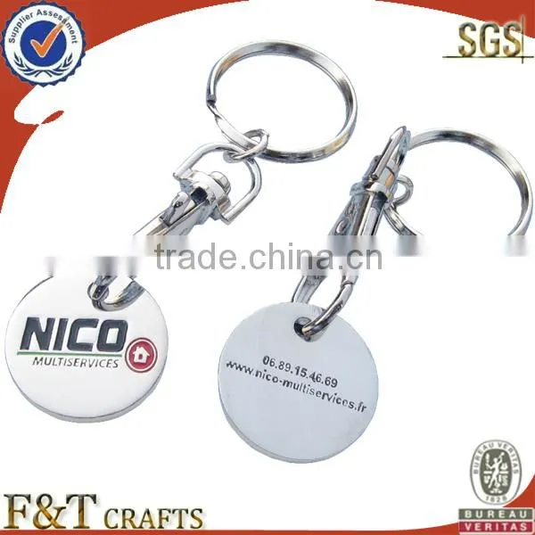 2013 hot sale stamping iron pound coin holder