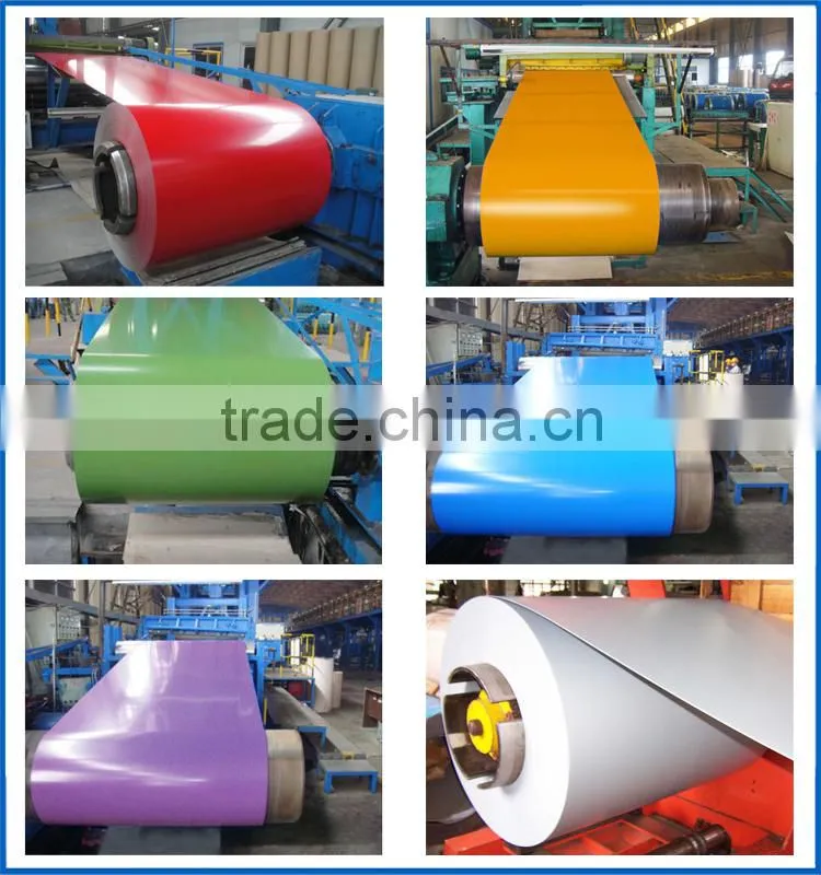 Factory wholesale superior quality prepainted galvanized steel coil/PPGI steel coil