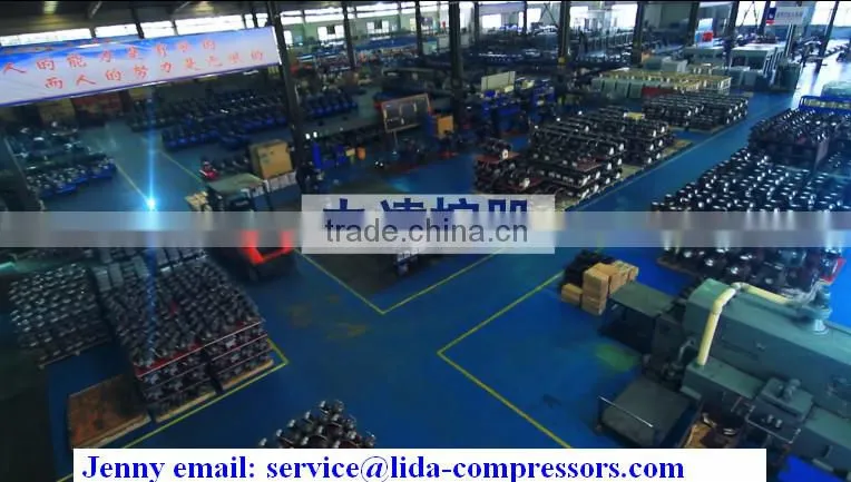 10HP cabinet quiet air compressor