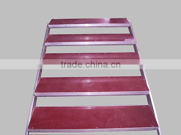Simple type aluminum portable mini stage