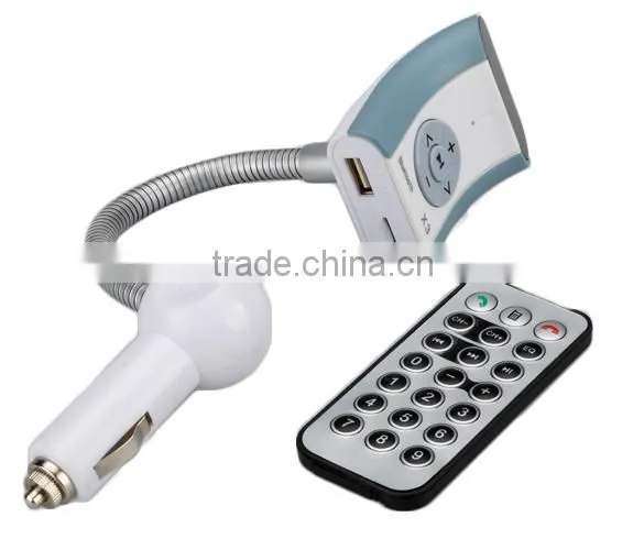 New Bluetooth Handsfree Car Kit Car MP3 Player With FM Modulator SV022628