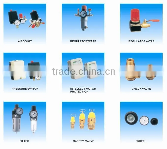2.2KW 100L China manufactor air compressor high quality SMV-0.25/8