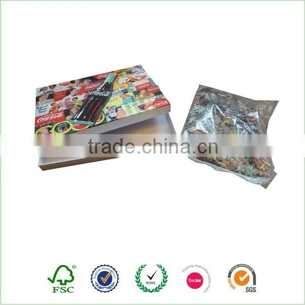 Intellectual 1000 pieces jigsaw puzzle printer